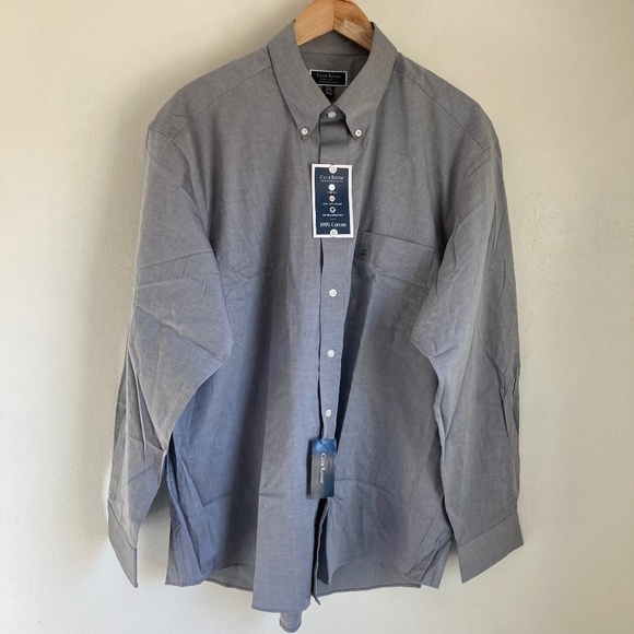 New Club Room Men’s button up long sleeve shirt - Picture 1 of 6